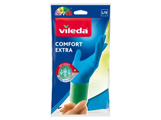 Vileda Comfort Extra - rukavice - vel. L