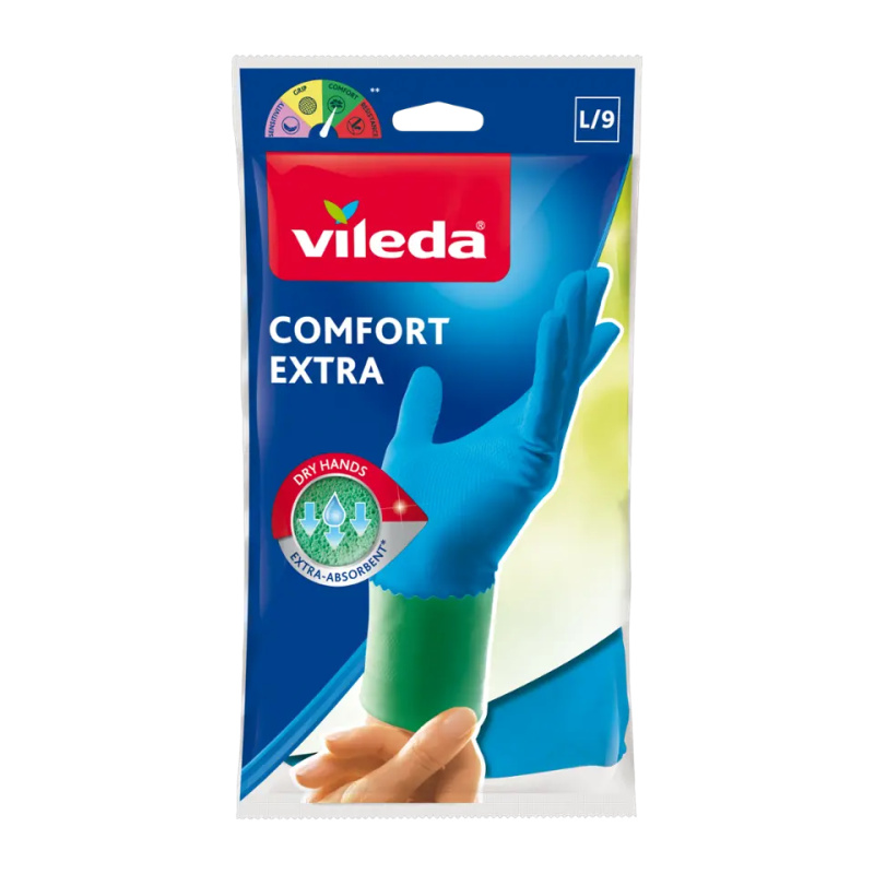 Vileda Comfort Extra - rukavice - vel. L