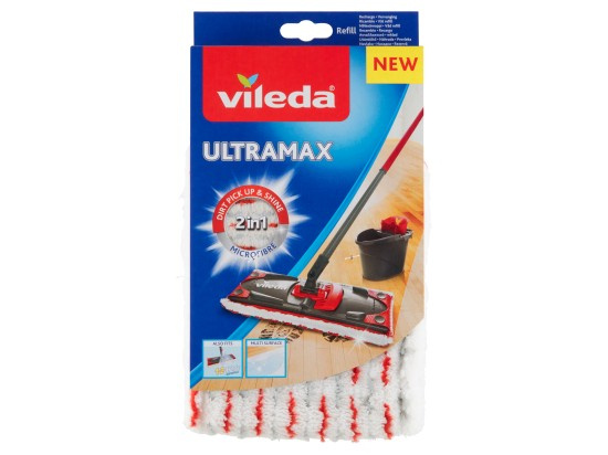 Vileda Náhradní návlek na mop Ultramax Microfibre 2v1, 1 ks