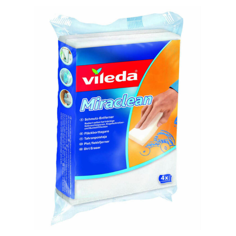 Houbička Vileda - Miraclean, 4 ks