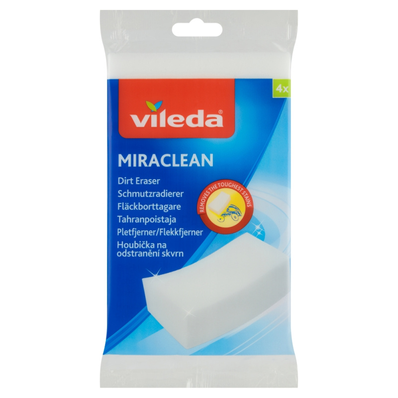 Houbička Vileda - Miraclean, 4 ks