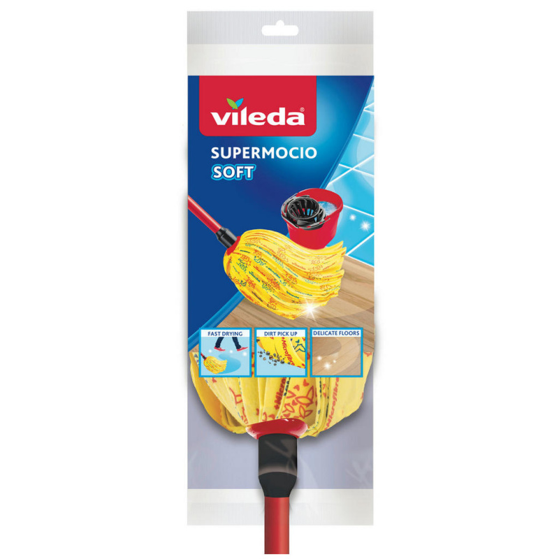 Mop Supermocio Soft Vileda