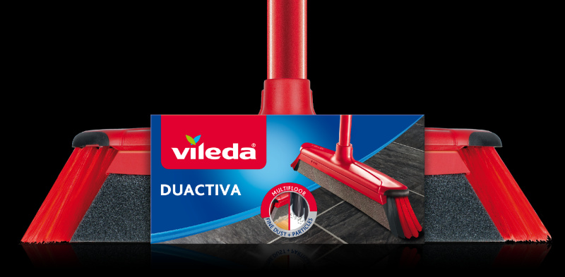 Smeták Duactiva Classic + Tyč Regular Vileda