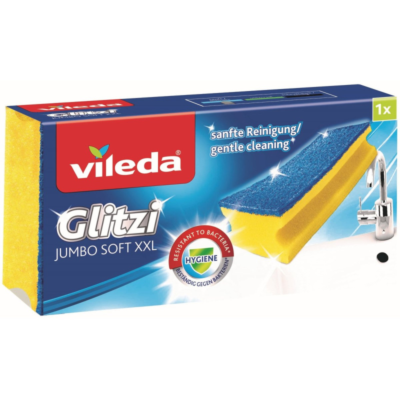 Vileda Glitzi jumbo XXL houbička do koupelny