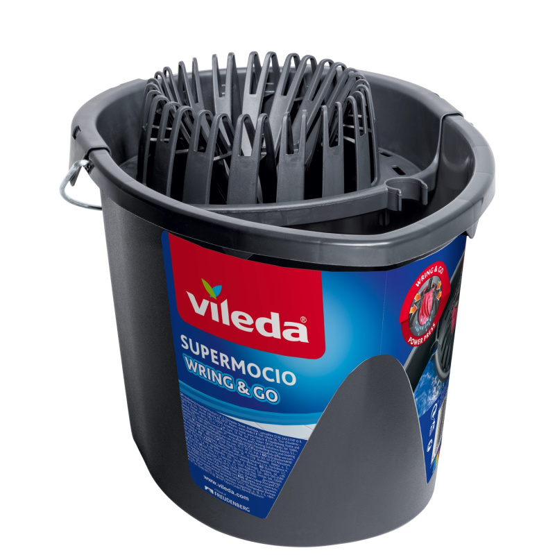 Vileda Style kýbl se ždímacím košem