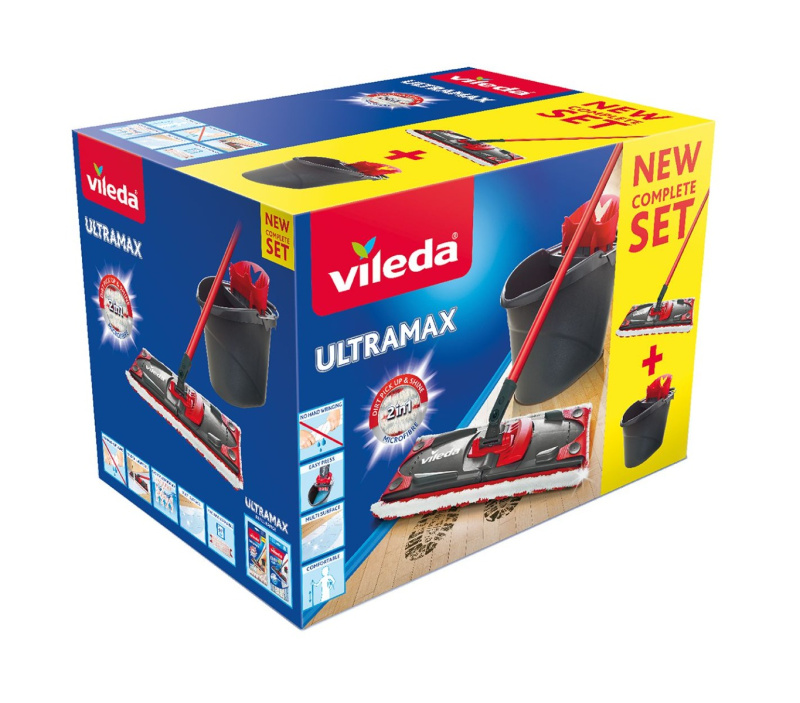 Vileda Ultramax Complete Set box na vytírání