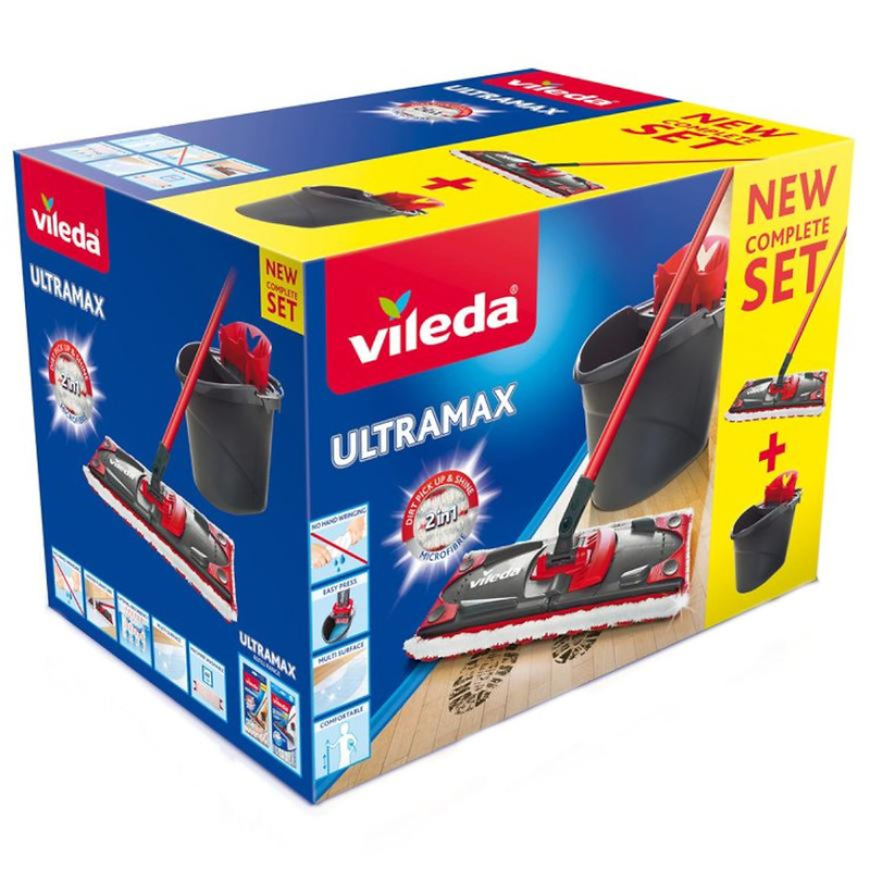 Vileda Ultramax Complete Set box na vytírání
