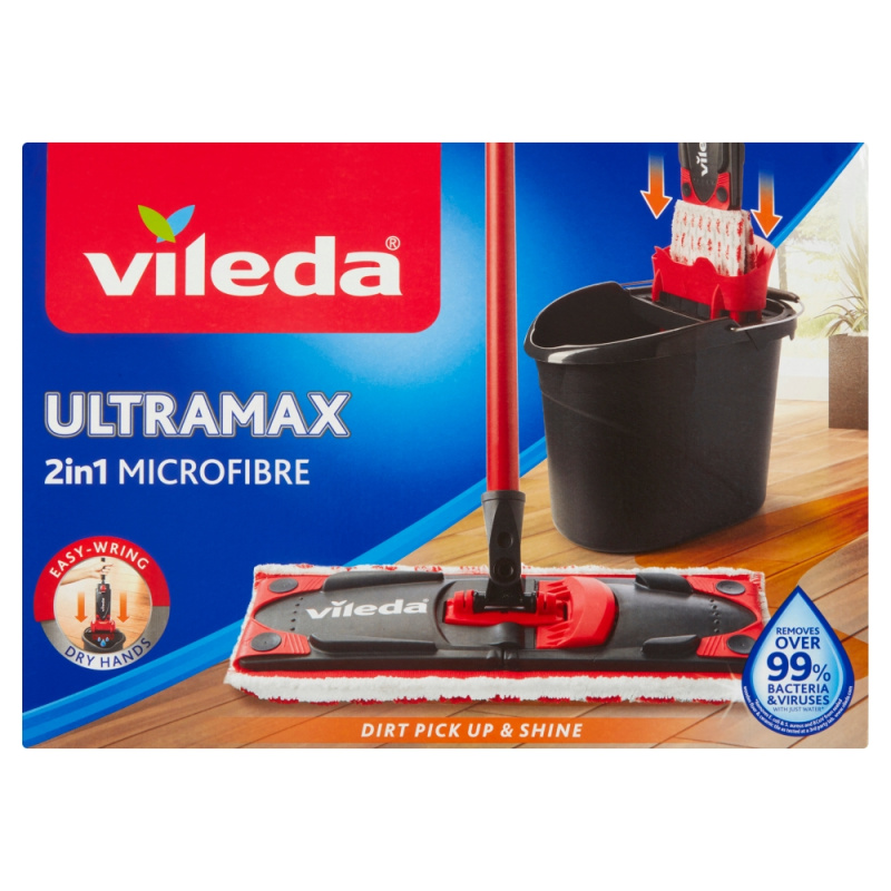 Vileda Ultramax Complete Set box na vytírání