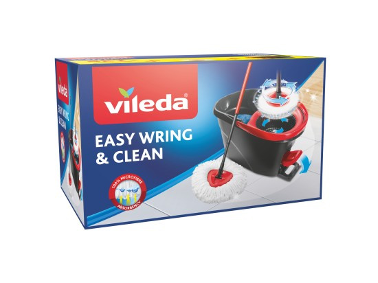 MOP VILEDA EASY WRING&CLEAN BOX SET (KBELÍK S PEDÁLEMŽDÍMACÍ KOŠMOP)