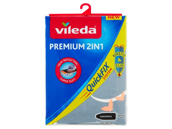 Vileda Premium 2v1 univerzální potah na žehlící prkno