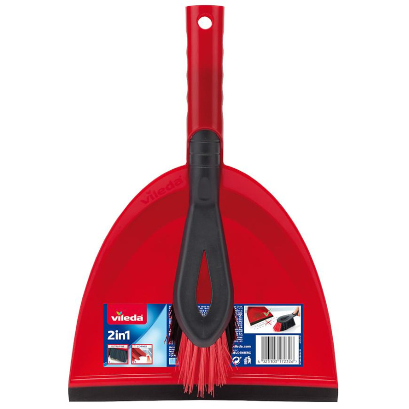 Souprava lopatka a smetáček Vileda -2 ks