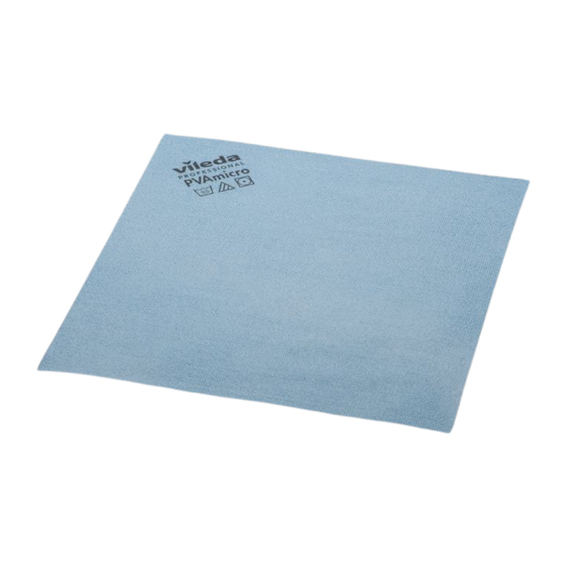 Mikro utěrka PVA Vileda Professional - modrá, 5 ks