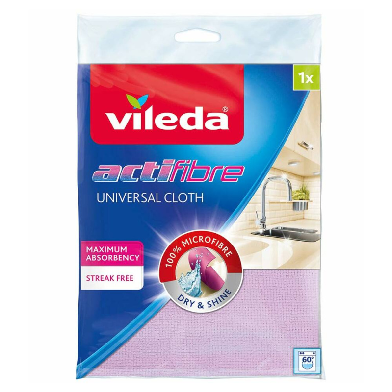 Mikroutěrka Vileda -  fialová, 1 ks