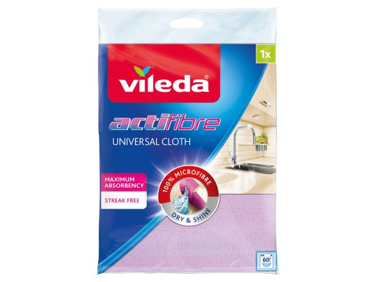 Mikroutěrka Vileda -  fialová, 1 ks