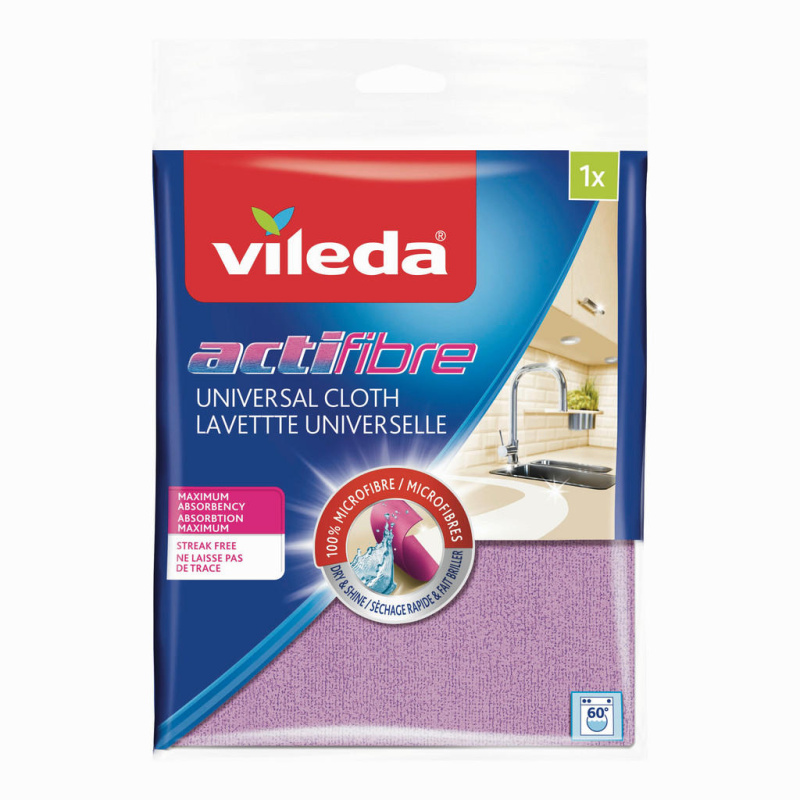 Mikroutěrka Vileda -  fialová, 1 ks