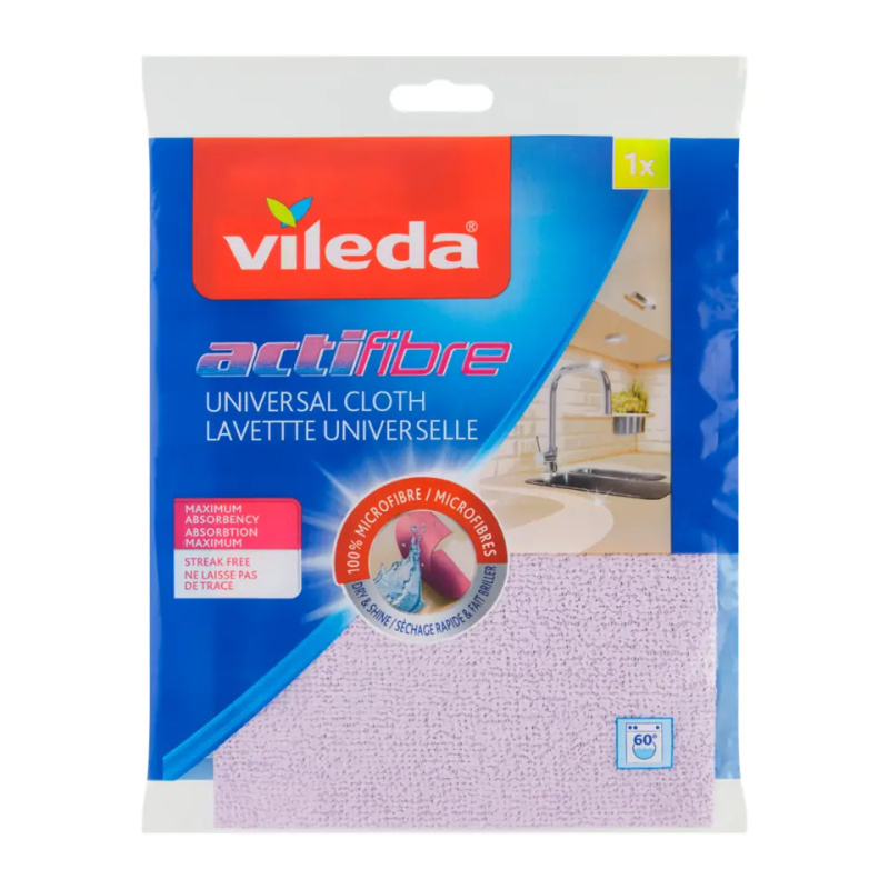 Mikroutěrka Vileda -  fialová, 1 ks