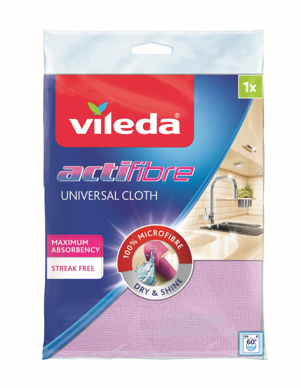 Mikroutěrka Vileda -  fialová, 1 ks