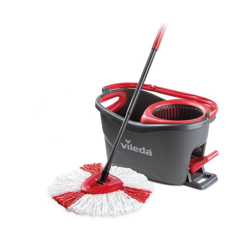 Úklidový set Vileda - TURBO + Actifibre soft