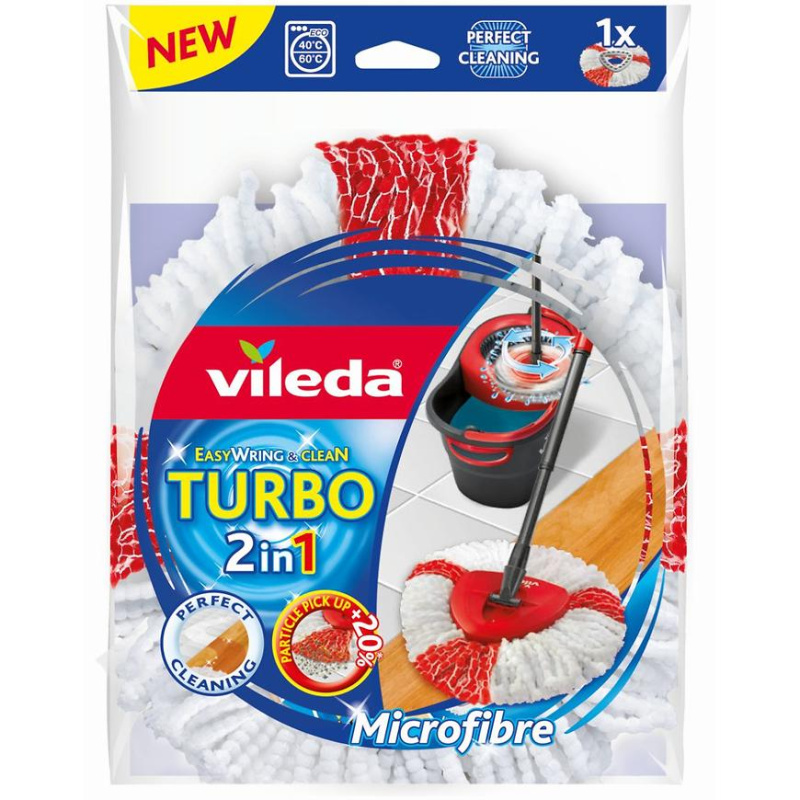 Návlek VILEDA TURBO 2v1 151608