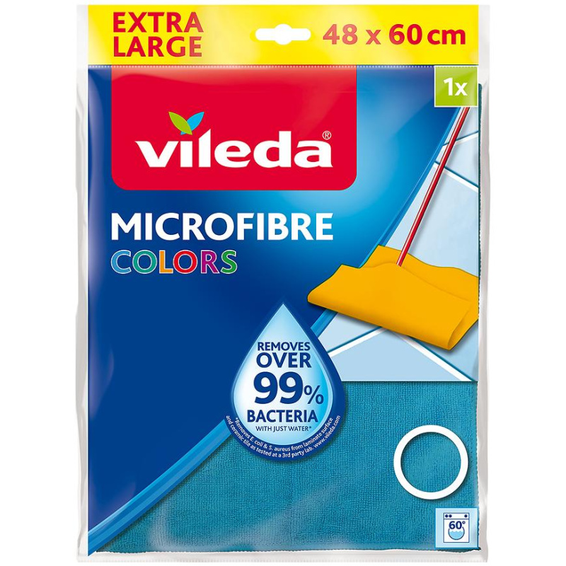 VILEDA Colors mikrohadřík na podlahu 1 kus