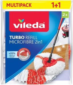 Náhrada k mopu Vileda - TURBO refill microfibre 2v1, 2 ks
