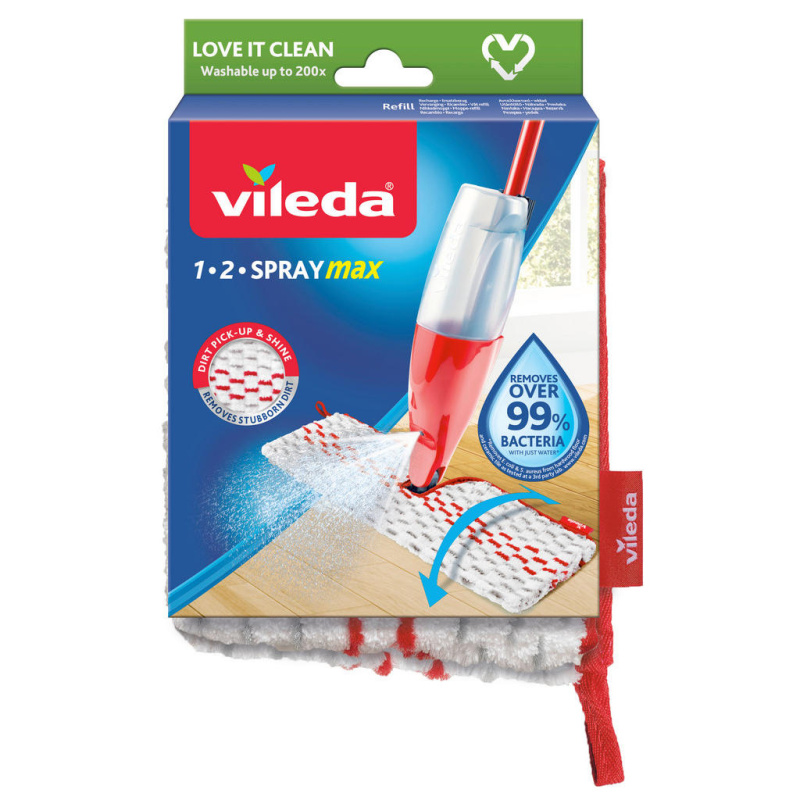 VILEDA 1.2 Spray Max mop náhrada