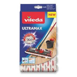 Náhrada k mopu Vileda -  Ultramax Microfibre 2v1, 1 ks
