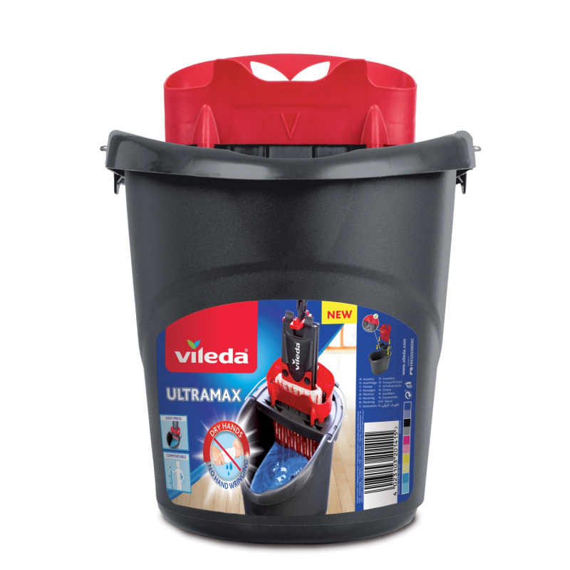 Úklidové vědro Vileda  - Ultramax, se ždímacím košem