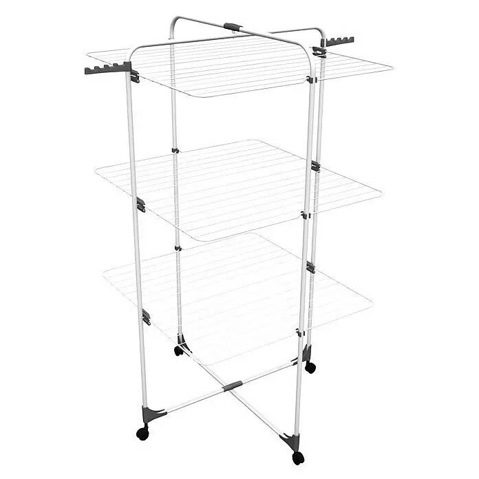 Věžový sušák na prádlo Vileda Level 3 / bílá/antracitová Varianta: ivi1