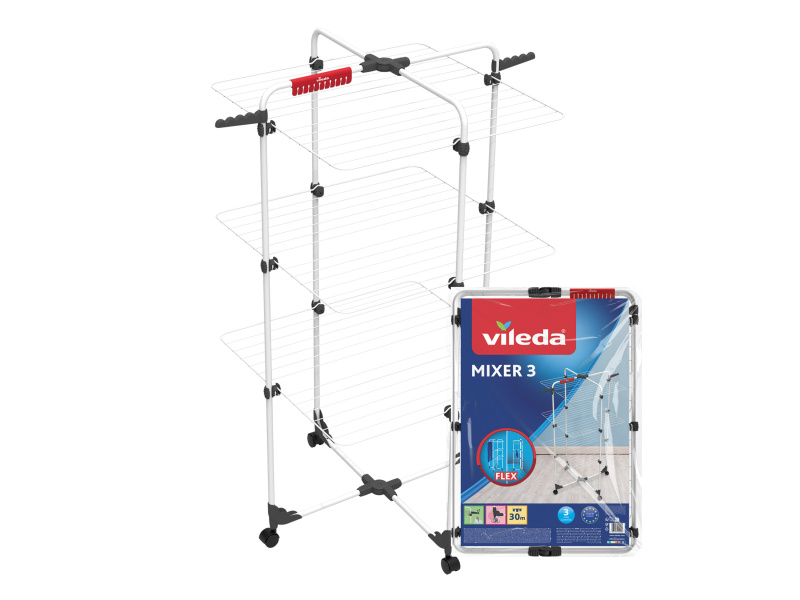 Vileda Mixer 3 sušák na prádlo 30m