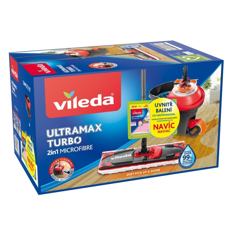 Vileda Ultramax turbo mop s kbelíkem