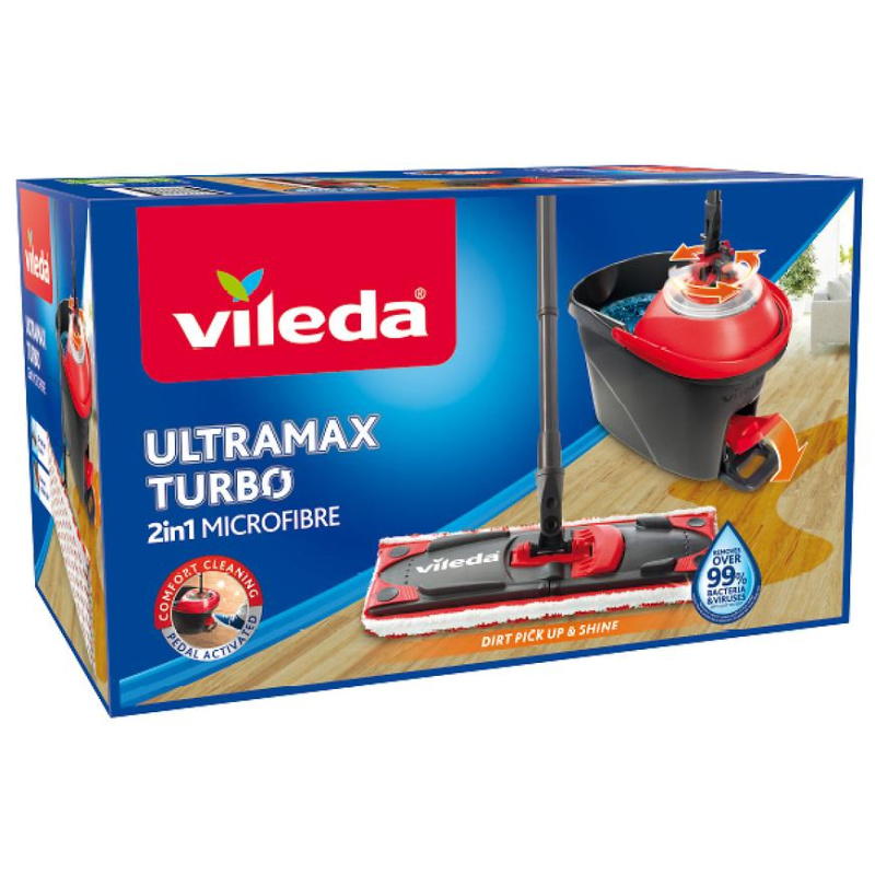 Vileda Ultramax turbo mop s kbelíkem