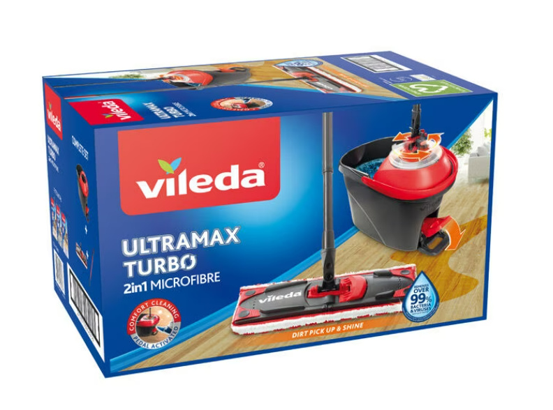 Vileda Ultramax turbo mop s kbelíkem