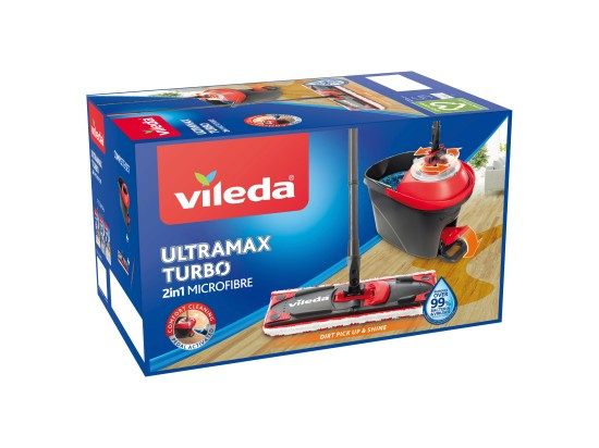 Vileda Ultramax turbo mop s kbelíkem