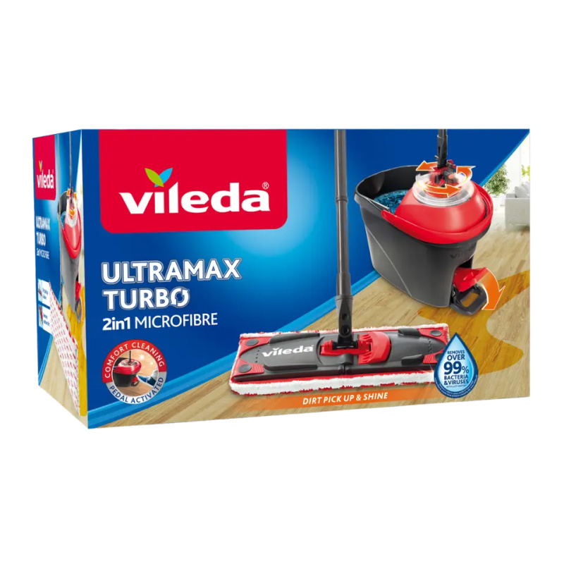 Vileda Ultramax turbo mop s kbelíkem