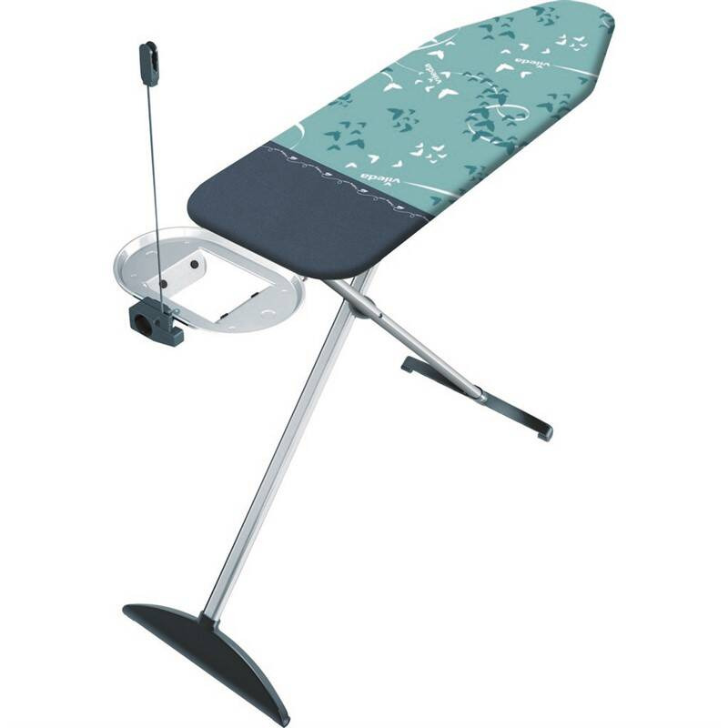 Žehlicí prkno Vileda Park&Go Plus (159384) / 120 x 38 cm / výška 74–97 cm / modrá/zelená Varianta: ivi1