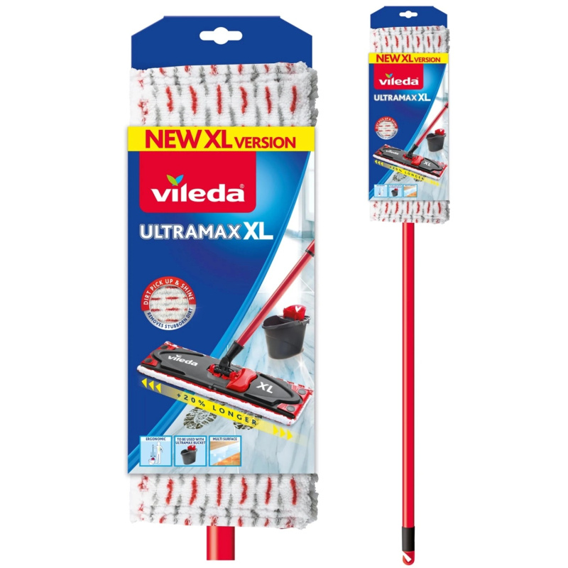 Podlahový mop Vileda - Ultramax XL Microfibre 2v1 mop
