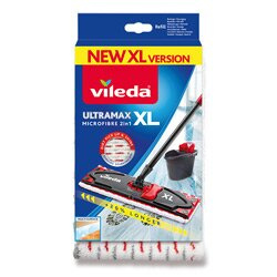 Náhrada k mopu Vileda -  Ultramax XL Microfibre 2v1, 1 ks