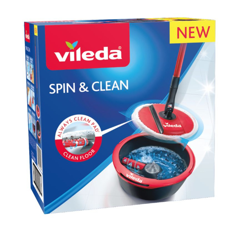 VILEDA Spin & Clean mop