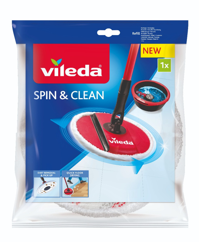 VILEDA Spin & Clean náhrada k mopu