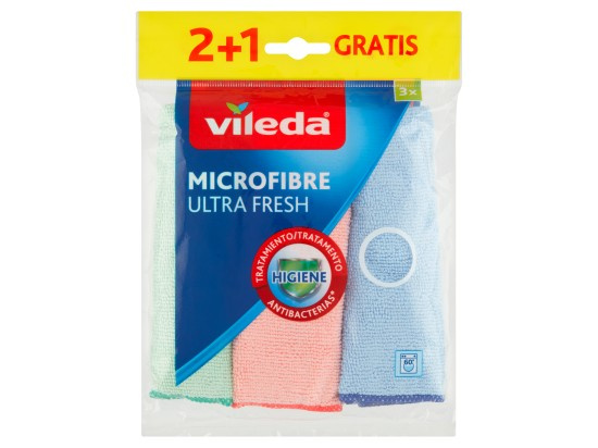 VILEDA Ultra Fresh Mikrohadřík 2+1 ks