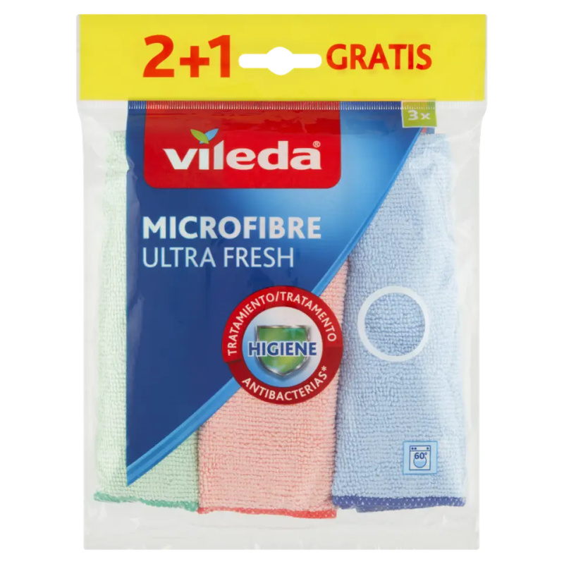 VILEDA Ultra Fresh Mikrohadřík 2+1 ks
