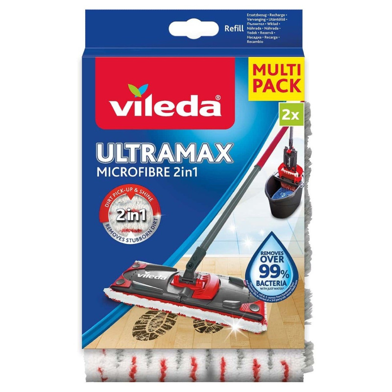 Vileda Ultramax Microfibre 2v1 náhrada k mopu