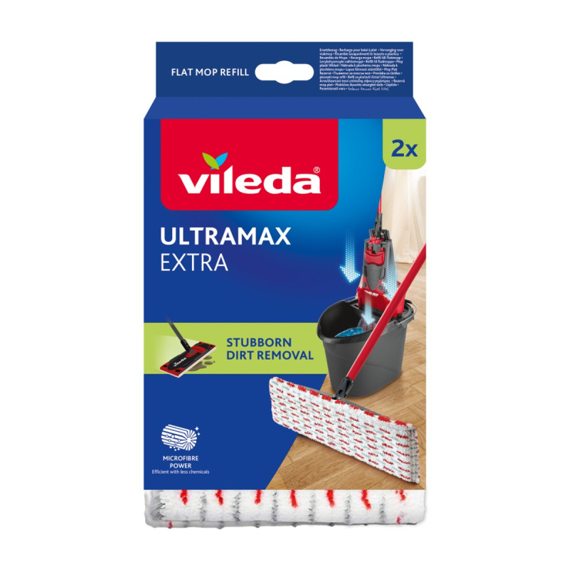 VILEDA mop Ultramax 2 v 1 Náhradní potah Microfibre 2 kusy