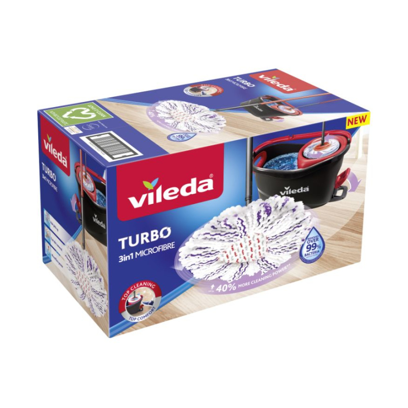 Vileda Turbo 3v1 - úklidová souprava