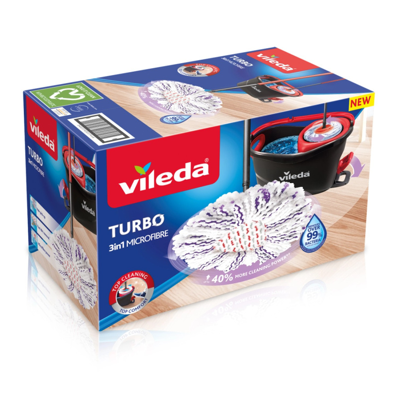 Vileda Turbo 3v1 - úklidová souprava