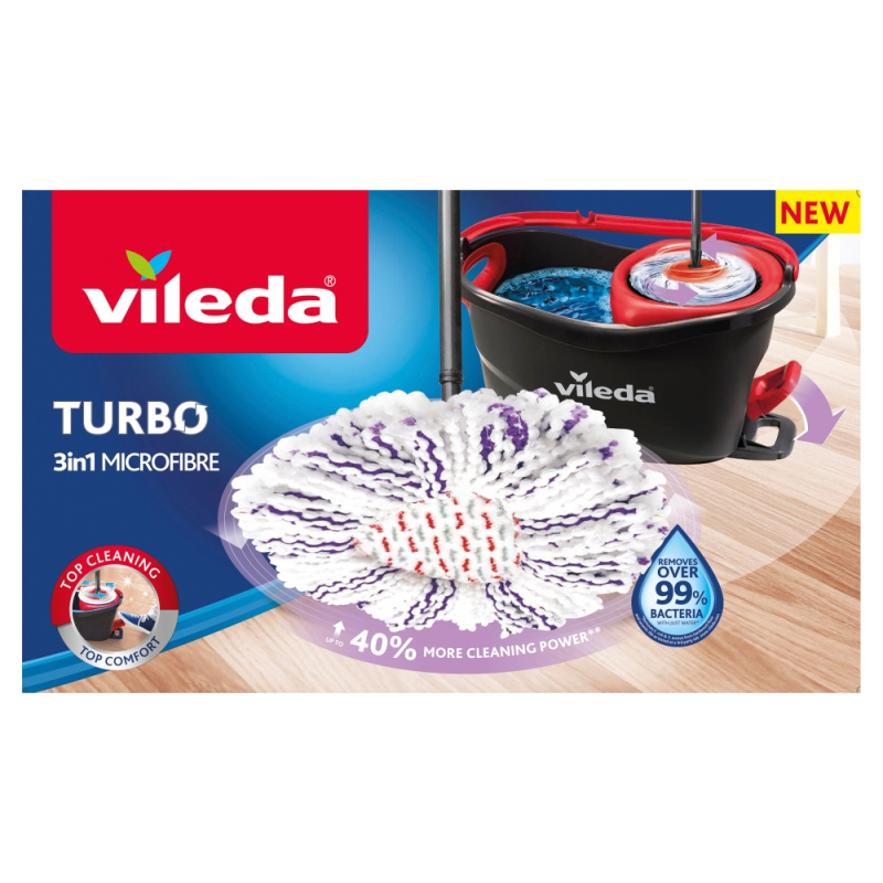 Vileda Turbo 3v1 - úklidová souprava