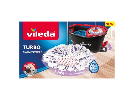 Vileda Turbo 3v1 - úklidová souprava