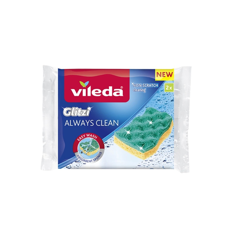 Vileda Glitzi Always Clean - houbička - 2 ks