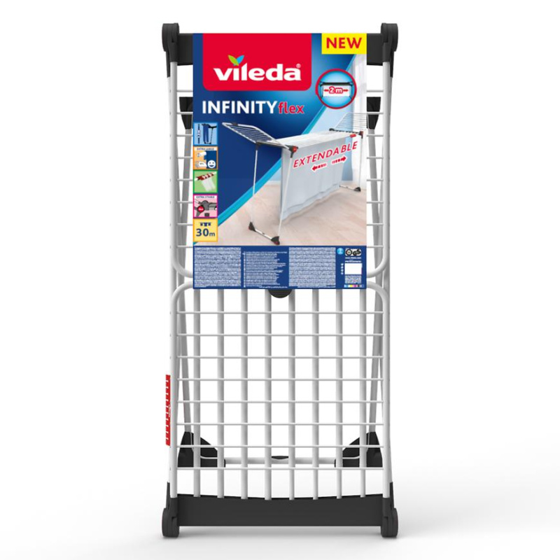 Vileda Infinity flex sušák na prádlo
